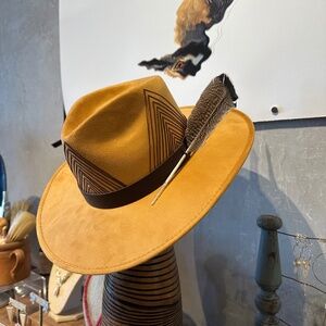 Suede Rancher Festival Hat
